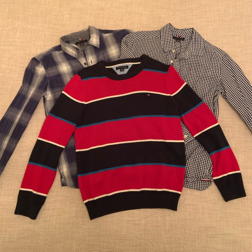 Tommy Hilfiger Boy Bundle (Size 12-14)